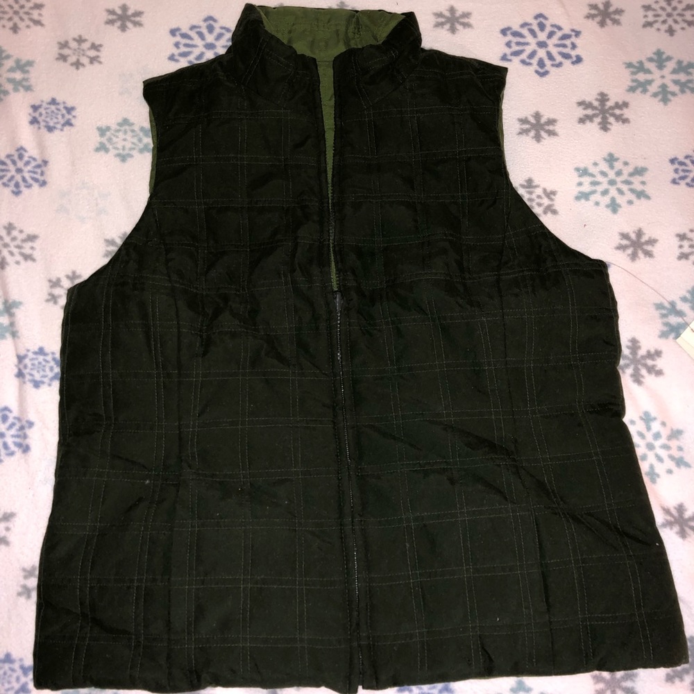 JNY Forest Green Vest